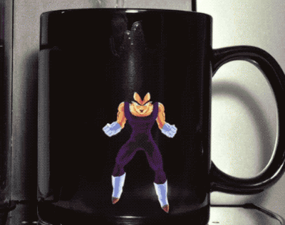 Dragon Ball Z Color Changing Mug
