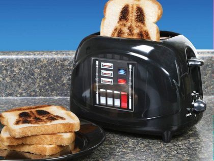 Star Wars Darth Vader toaster