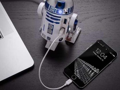R2-D2 USB hub
