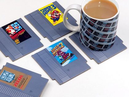 NES Cartridge Coasters