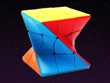 Twisted 3x3 Cube
