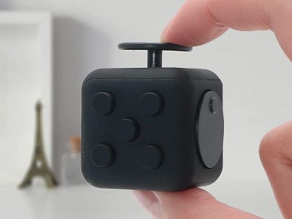 Appash Fidget Cube Stress Anxiety Pressure Relieving Toy Great for Adults and Children