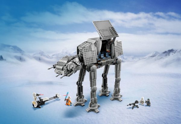 Lego AT-AT Close Up Star Wars Set